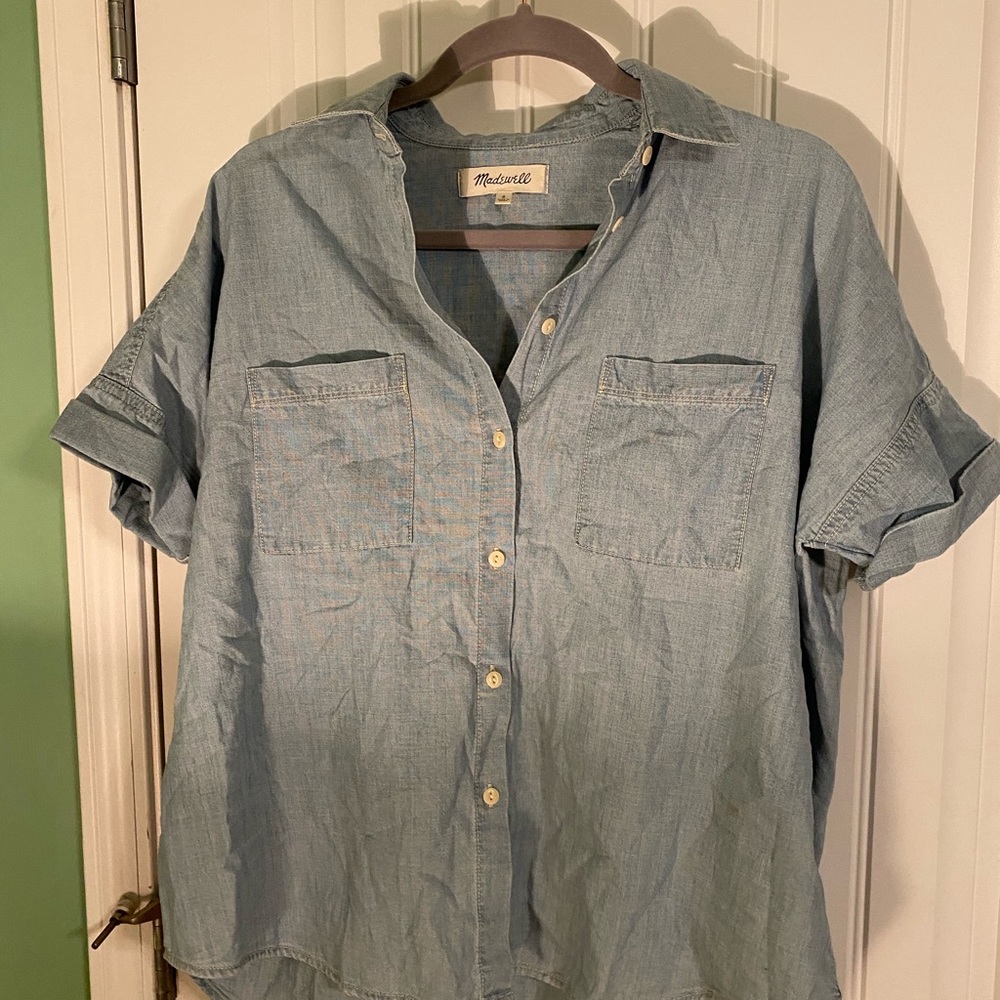 Madewell button up